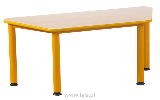 Stół trapezowy 1090x500 mm