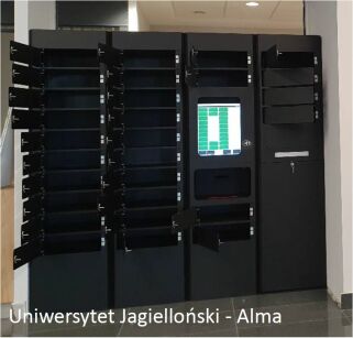 Książkomat - Uniwersytet Jagielloński-Alma